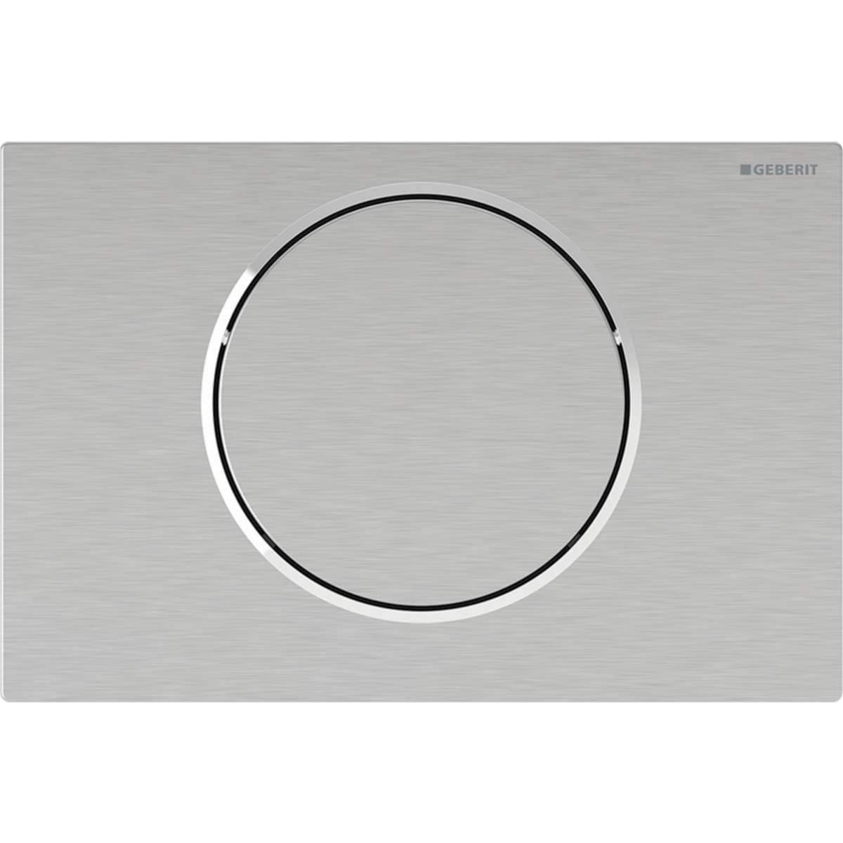 Sigma10 WC-Strg. elektron.Spül, Batt. 1-M-Sp., Round, SKG, man., gebü. pol.- STLB-Bau Mustervorlage -