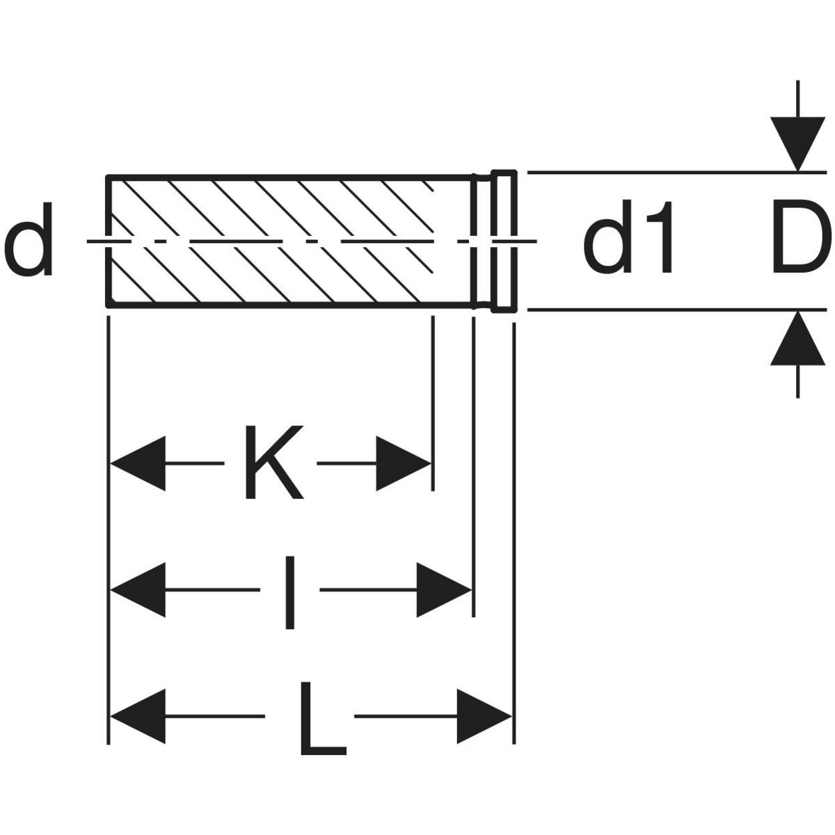 Joint Rond PE Geberit – Di92x8 – Pour Système De Drainage, Costaud