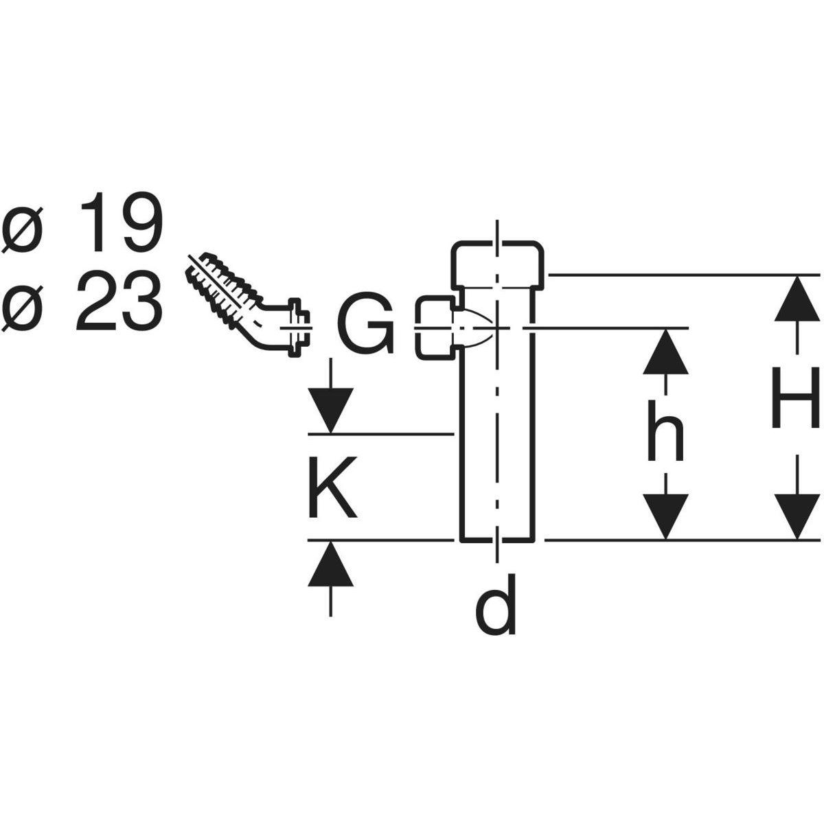 Bras Transversal Arrière Carson 54909 - Pièce De Rechange Pour Châssis CR-2B CR-4B