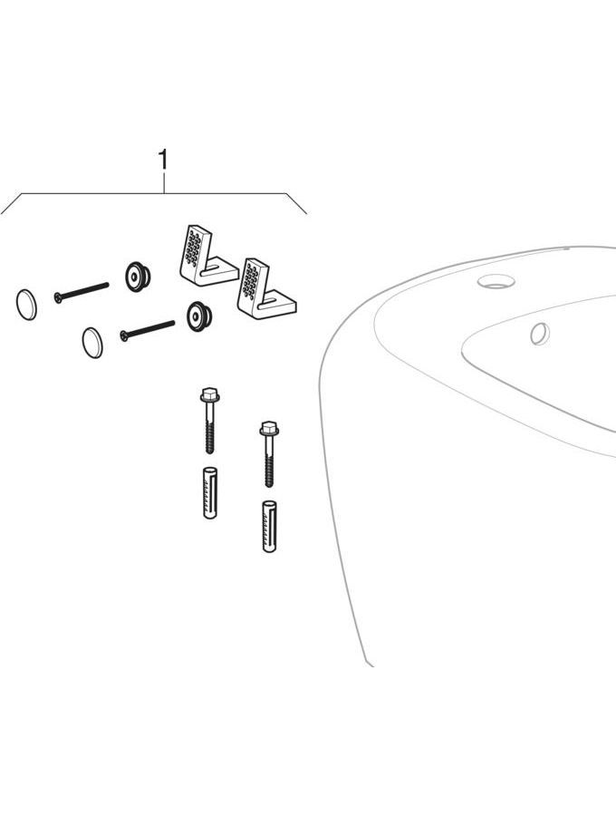 Podni bidei (Geberit Abalona, Acanto, Citterio, iCon, iCon Square, it!, Selnova, Selnova Compact, Selnova Square, Smyle)