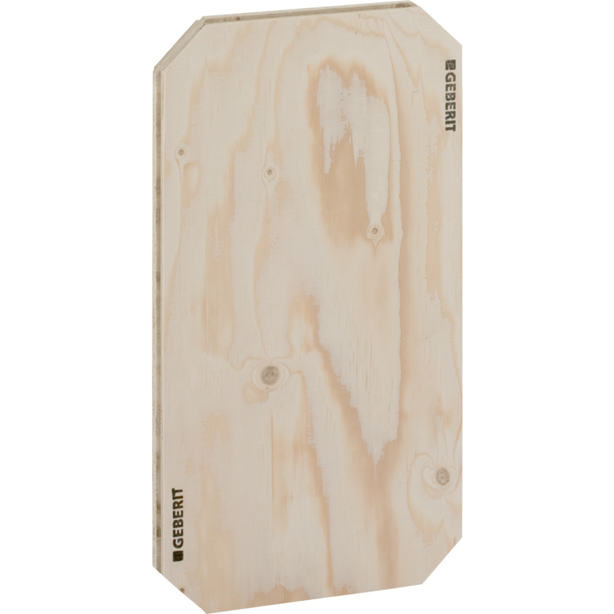 GIS Montageplatte, universell, 31 x 58 cm- STLB-Bau Mustervorlage -