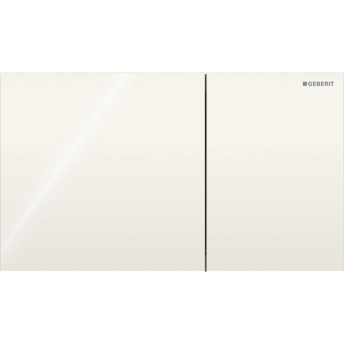 Sigma70 BetPl., für 2-Mengen-Spülung Square, Glas sand-grau- STLB-Bau Mustervorlage -