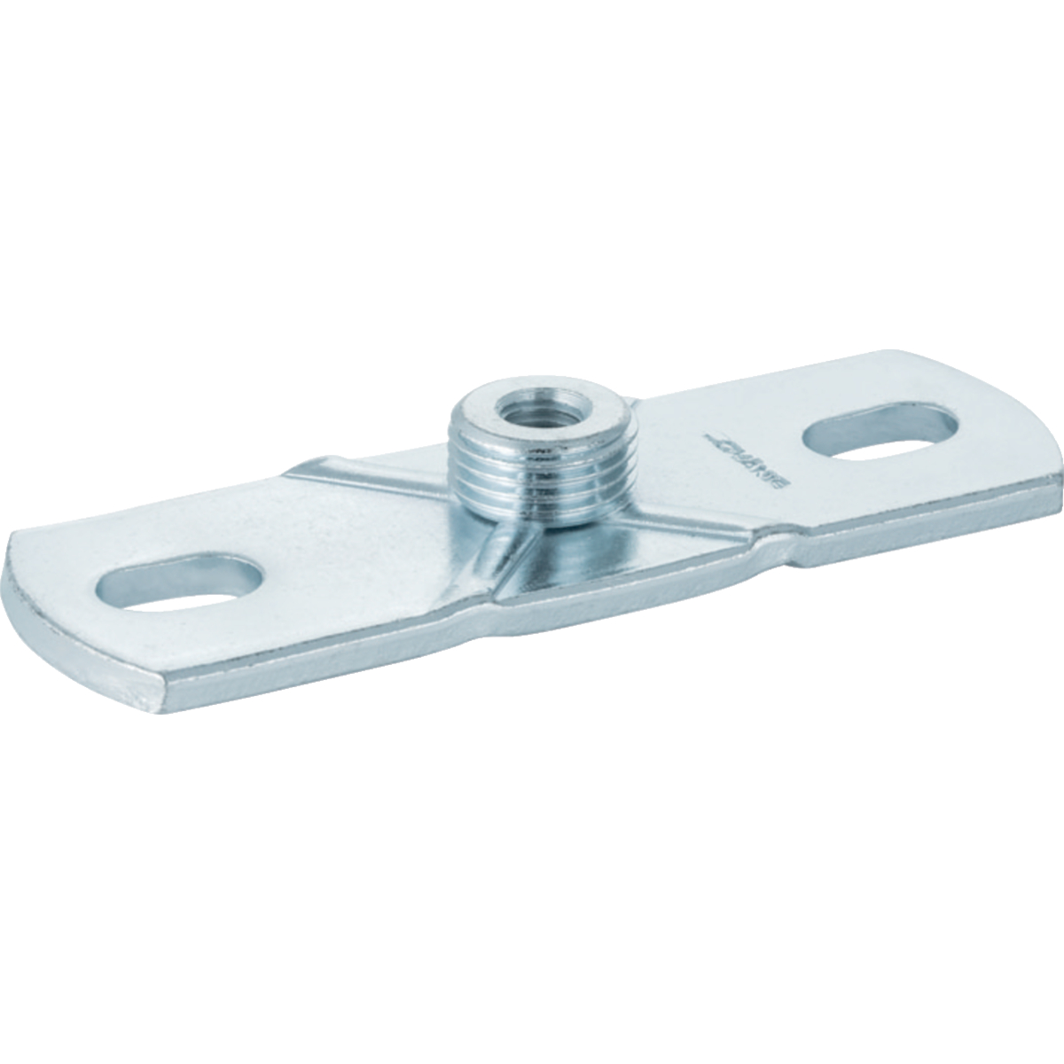 Montageplatte mit Gewindemuffe M10