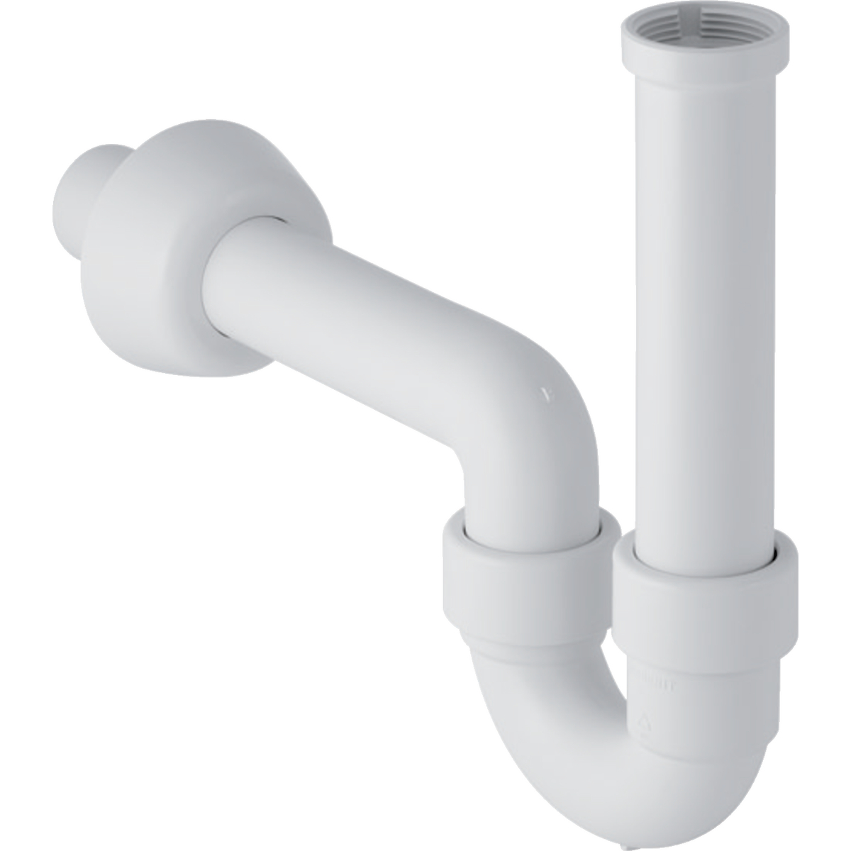 Rohrbogengeruchsverschluss für WT Abgang horizontal 5/4''x40- STLB-Bau Mustervorlage -