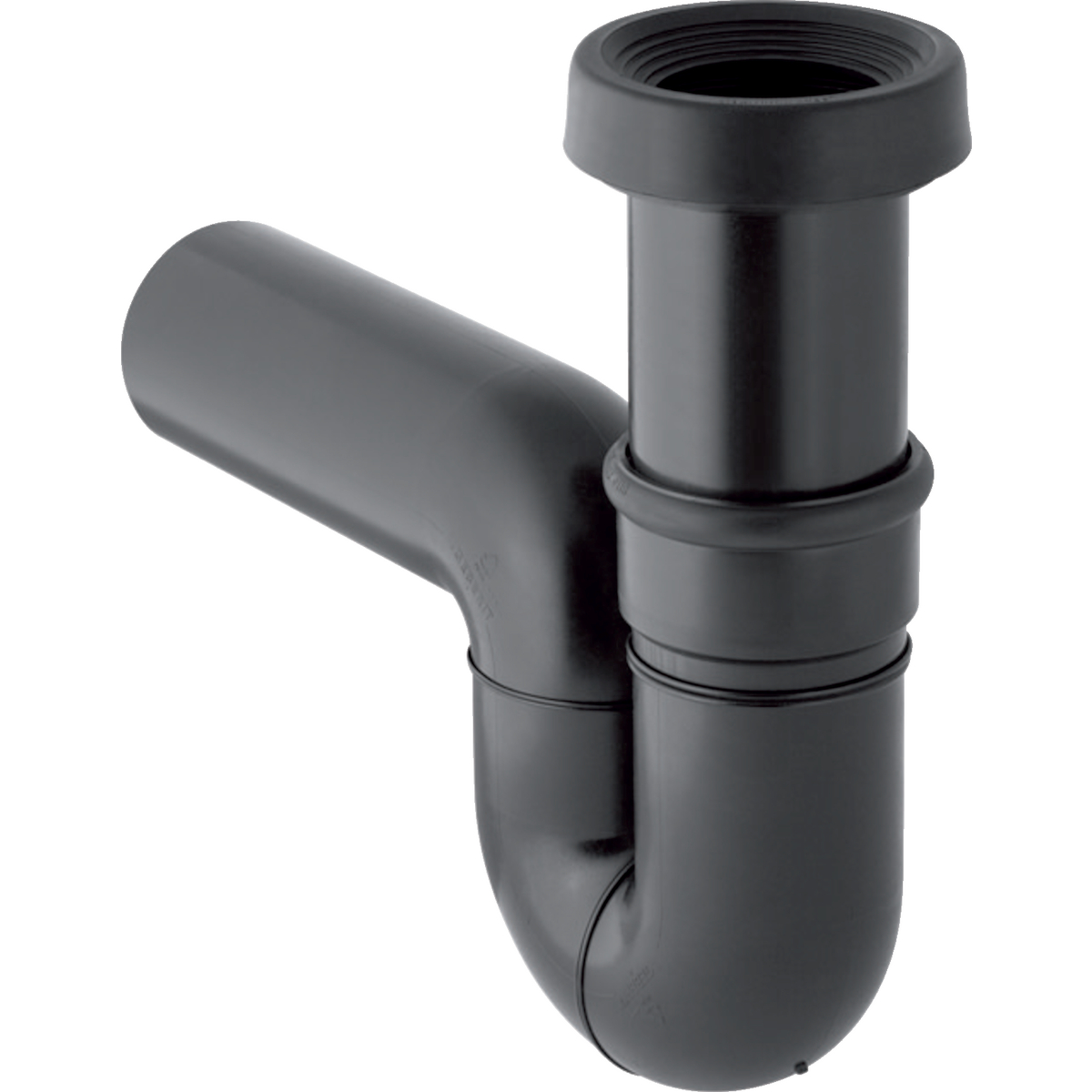 Geruchsverschluss für Hock-WC Abgang horizontal d110- STLB-Bau Mustervorlage -