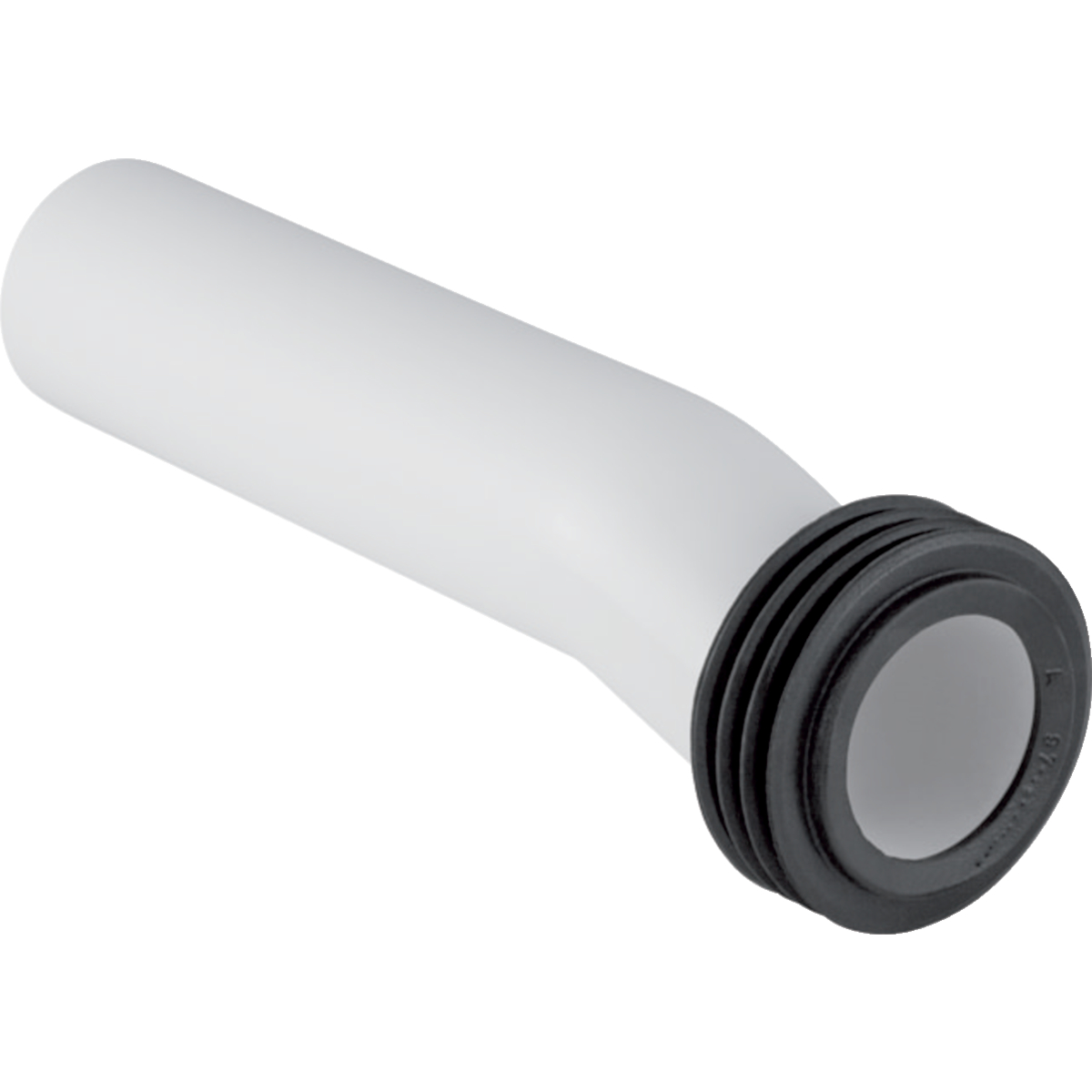 Geberit 118.221.11.1 Cannotto con rosone Bianco