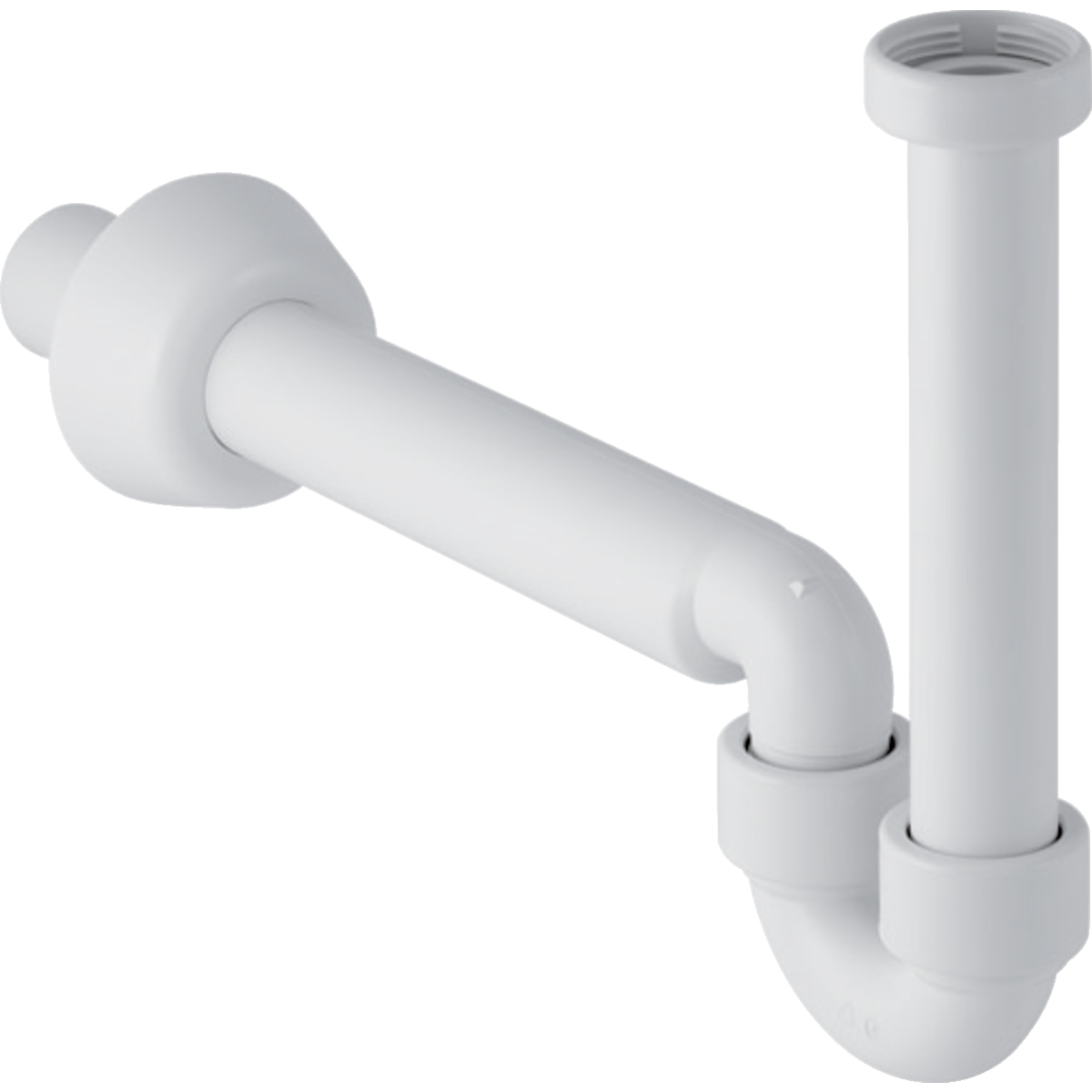 Rohrbogengeruchsverschluss für WT Abgang horizontal 5/4''x32- STLB-Bau Mustervorlage -