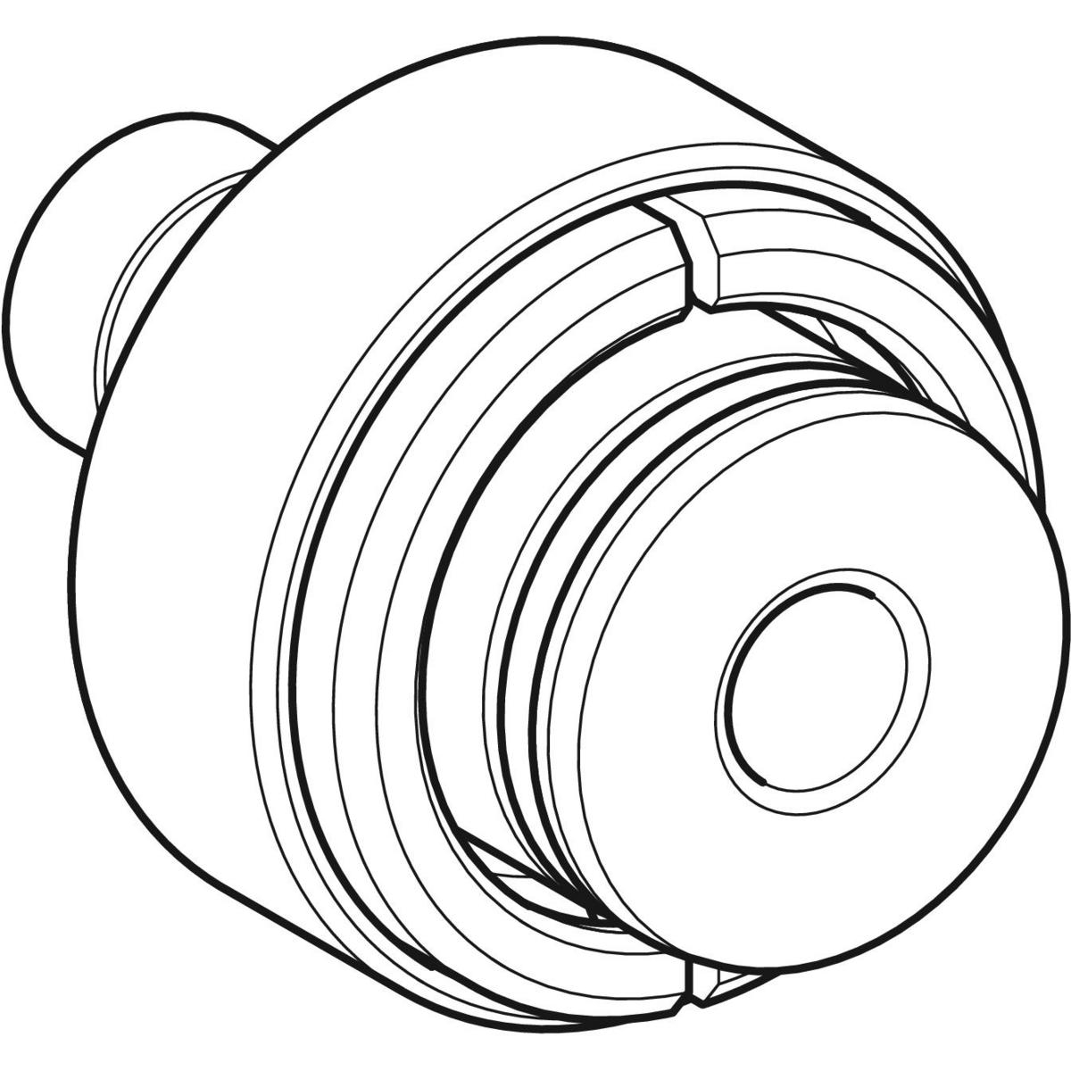 Geberit Mapress Abpressstopfen für Fitting | Geberit Produktkatalog