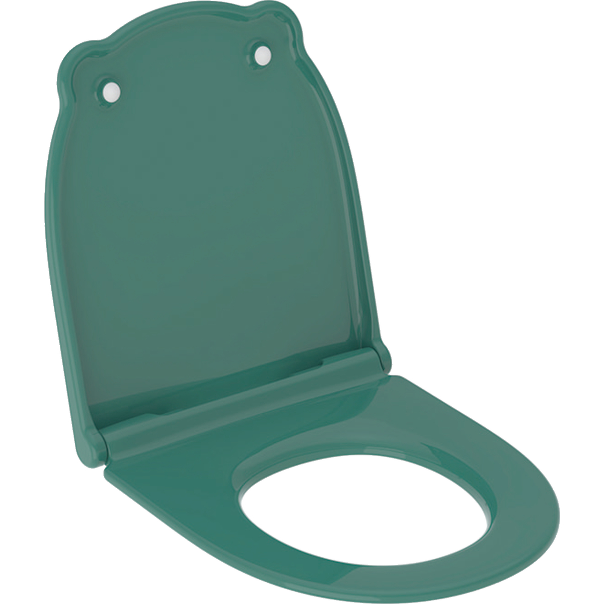 Siège Toilette Enfant Avec Escaliers Réglables – Bleu-Vert | Anti-dérapant, Pliable & Confortable