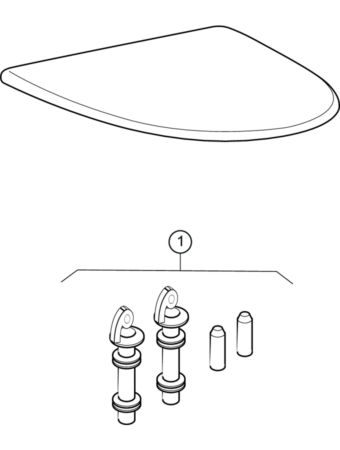 Pehmeät WC-istuinkannet (Ifö/IDO/Porsgrund Aqua, Cera, Pro, Sign, Spira)