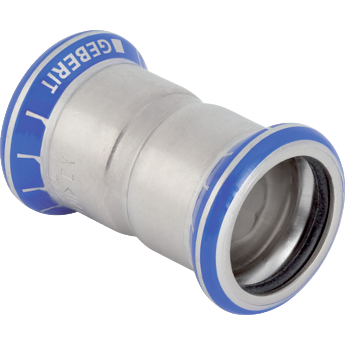 Muffe Inox Geberit Vertriebs GmbH - Mapress Edelstahl Muffe d35 (LABS-frei) STLB ...