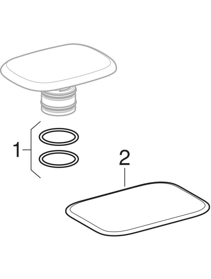 Kätepesuvalamu (Geberit myDay)