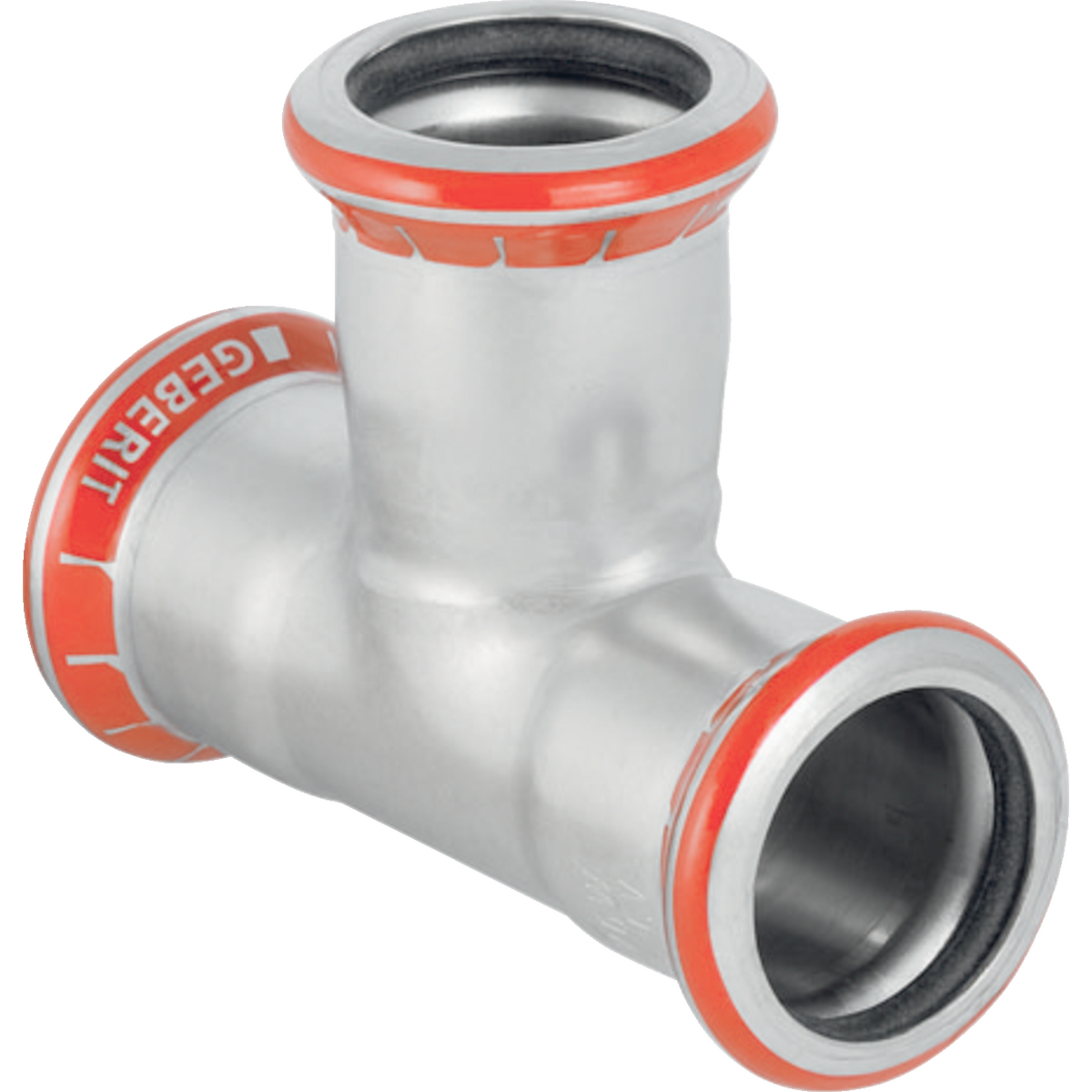 Mapress C-Stahl T-Stück egal d108-108-108- STLB-Bau Mustervorlage -