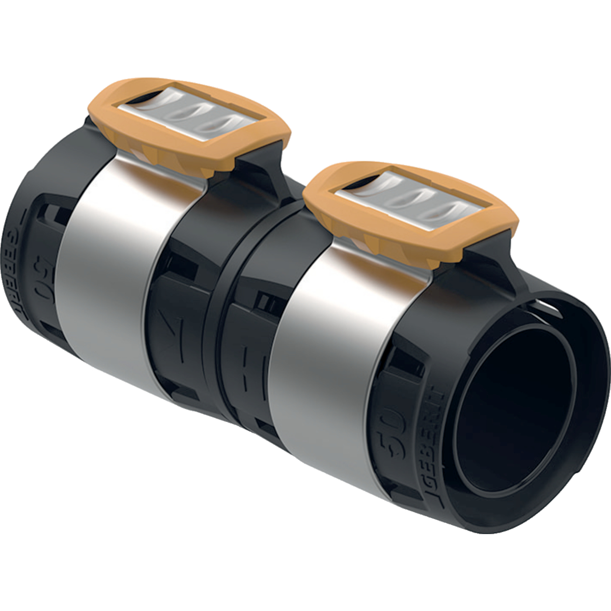 FlowFit Kupplung PPSU, d50- STLB-Bau Mustervorlage -