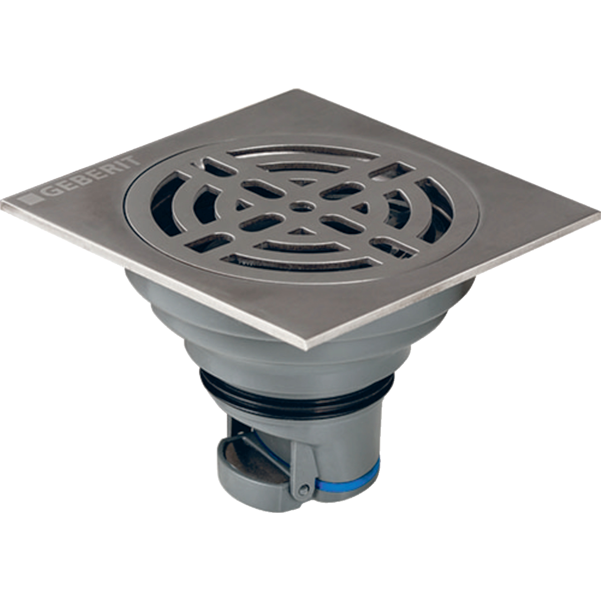 Geberit floor drain, crossfloor, for washing machine connection
