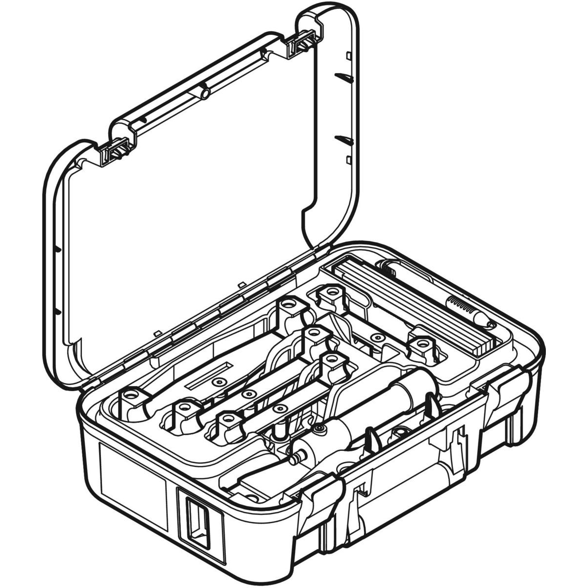 Geberit Handbiegewerkzeug hydraulisch, in Koffer | Geberit  