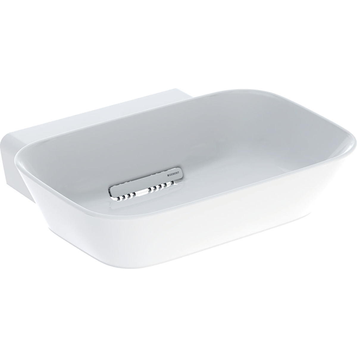 ONE AS-WT, SF, 50x42,5cm, CleanDrain o. Hl., o. Ül., weiß, KeraTect/weiß glzd- STLB-Bau Mustervorlage -
