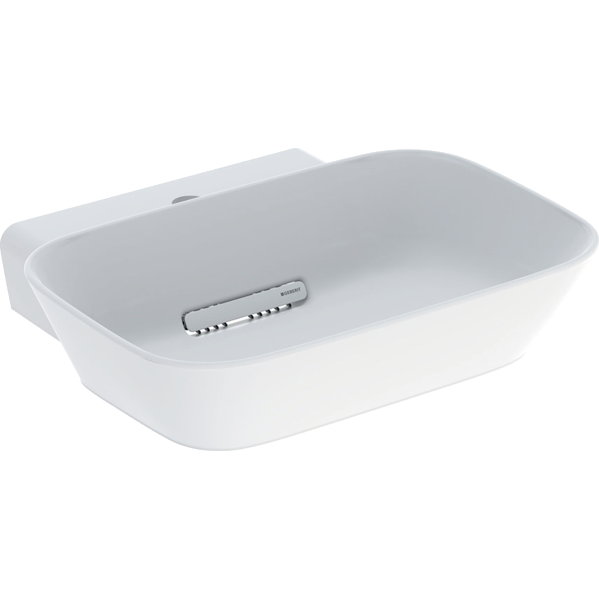 ONE AS-WT, SF, 50x42,5cm, CleanDrain m. Hl., o. Ül., weiß, matt/weiß glzd.- STLB-Bau Mustervorlage -