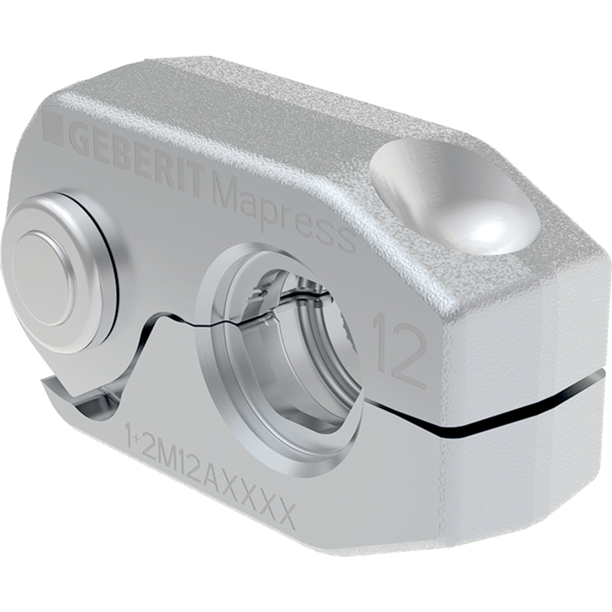 Raccordo Geberit Mepla A U Doppia Parete In Ghisa - 20x2,5 Mm 1/2" Per Riscaldamento E Acqua Potabile - 5