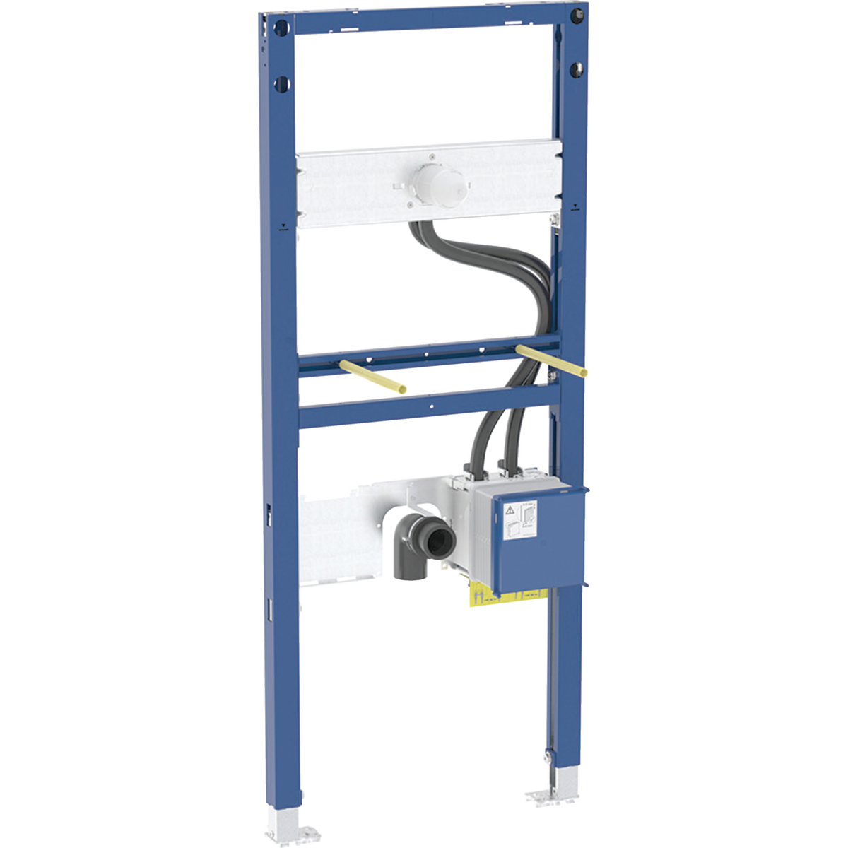 Duofix Element f. WT, 130 cm elektr. Wandarmatur mit UP-Funktionsbox- STLB-Bau Mustervorlage -