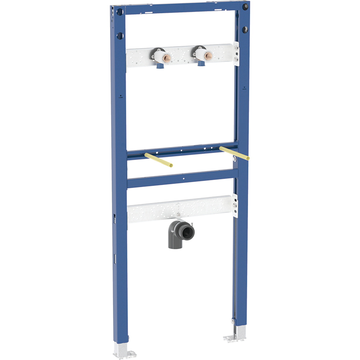Duofix Element f. WT, 130 cm Wandarmatur AP- STLB-Bau Mustervorlage -