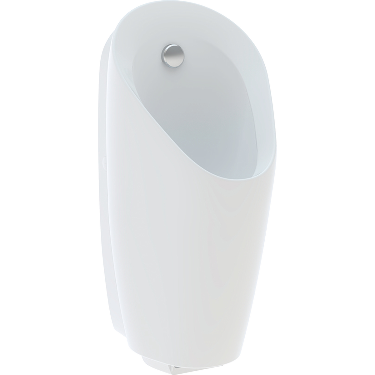 Preda Urinal, für integr. Strg. Zulauf hinten, weiß- STLB-Bau Mustervorlage -