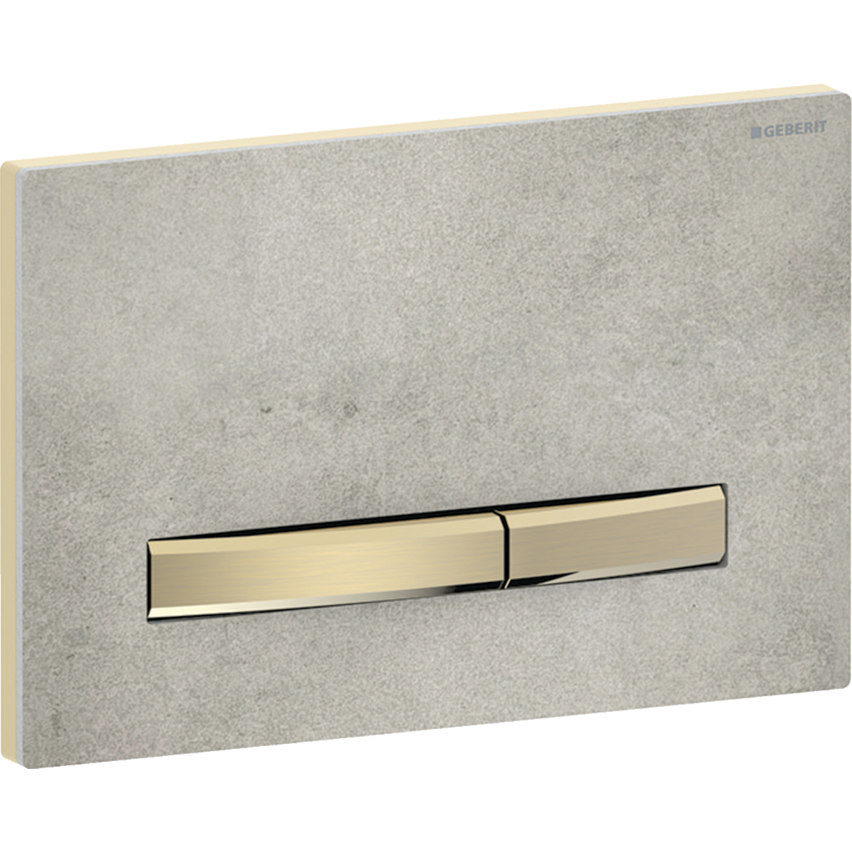 Geberit iCon - Dubbele wastafel 120x49 cm, met KeraTect, wit 124120600
