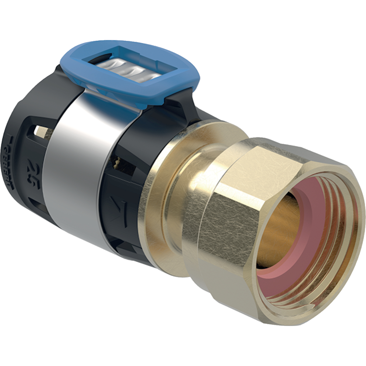 Raccords Hydrauliques En Acier Inoxydable Flowfit - Réductions Hexagonales, Mâle, Neufs
