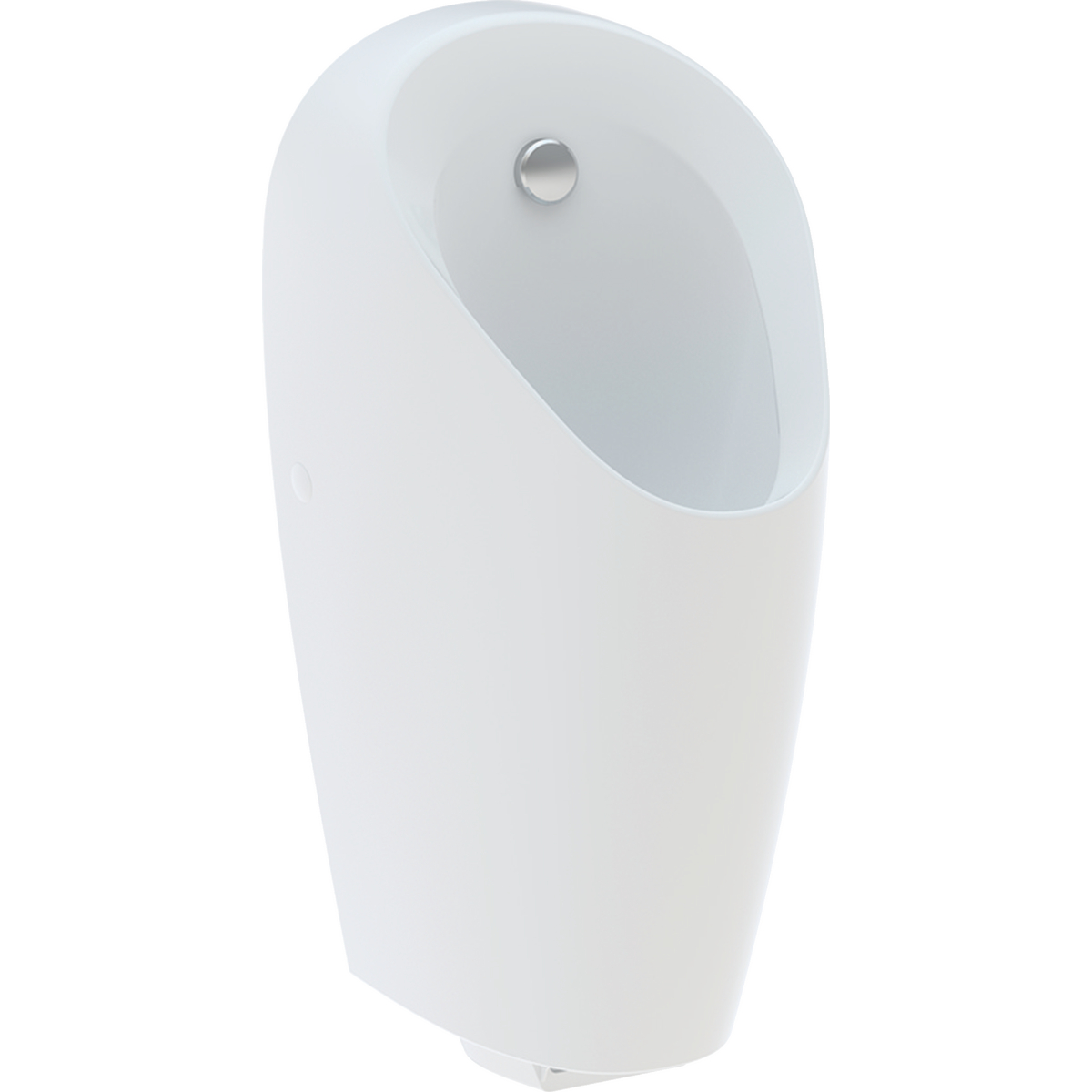 Selva Urinal, für integr. Strg. Zulauf hinten, weiß- STLB-Bau Mustervorlage -
