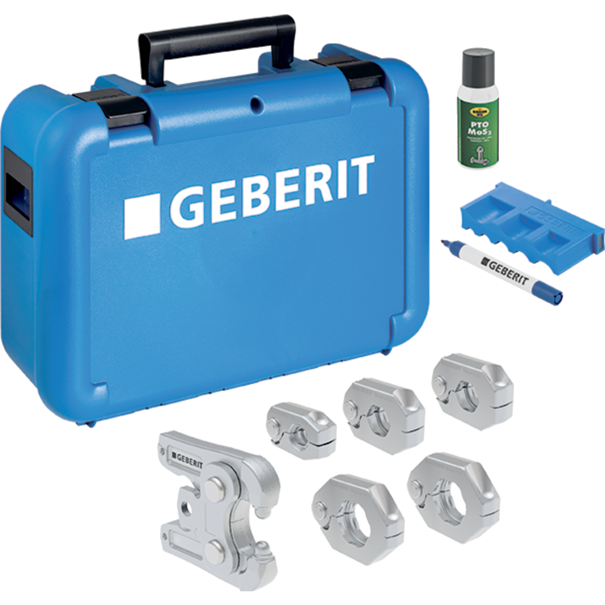 Geberit Mapress pressing ring, swivelling [1], in case