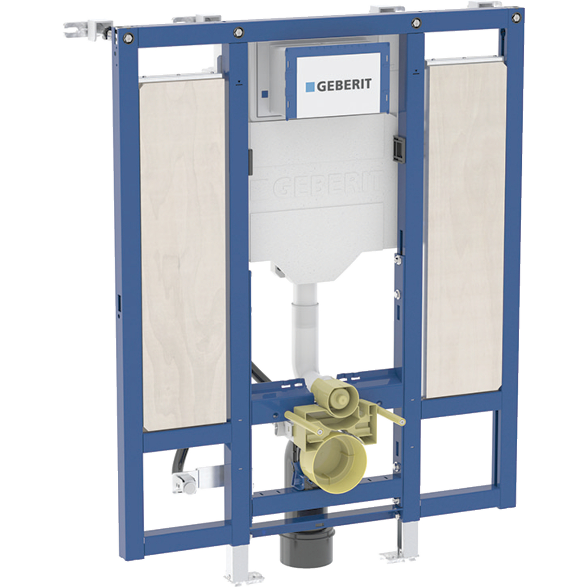 Geberit Duofix Montagesystem Für Hänge-WC – Mit Spülkasten Sigma 12 Cm