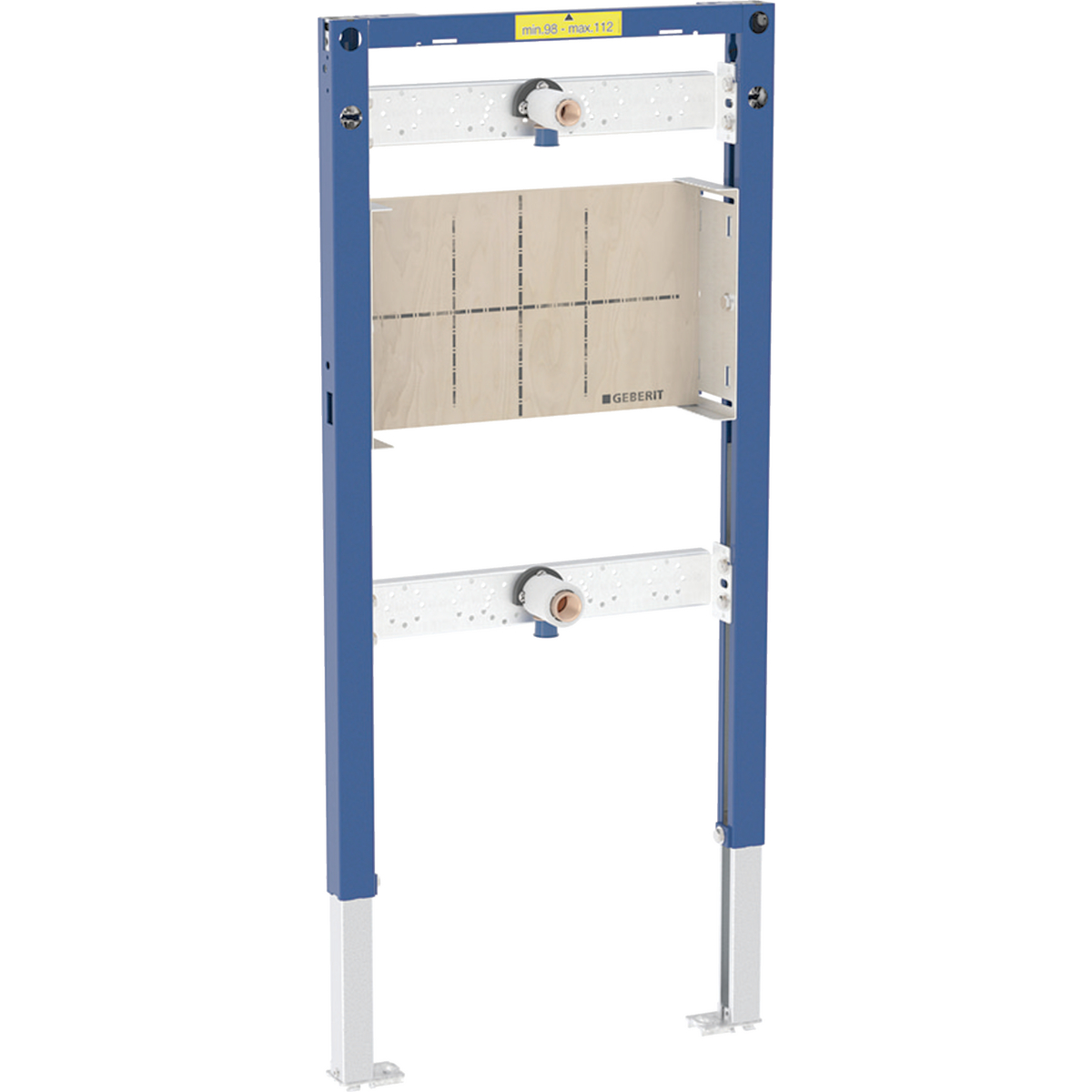Duofix Element f. Dusche und BW 98112 cm, Wandarmatur UP- STLB-Bau Mustervorlage -