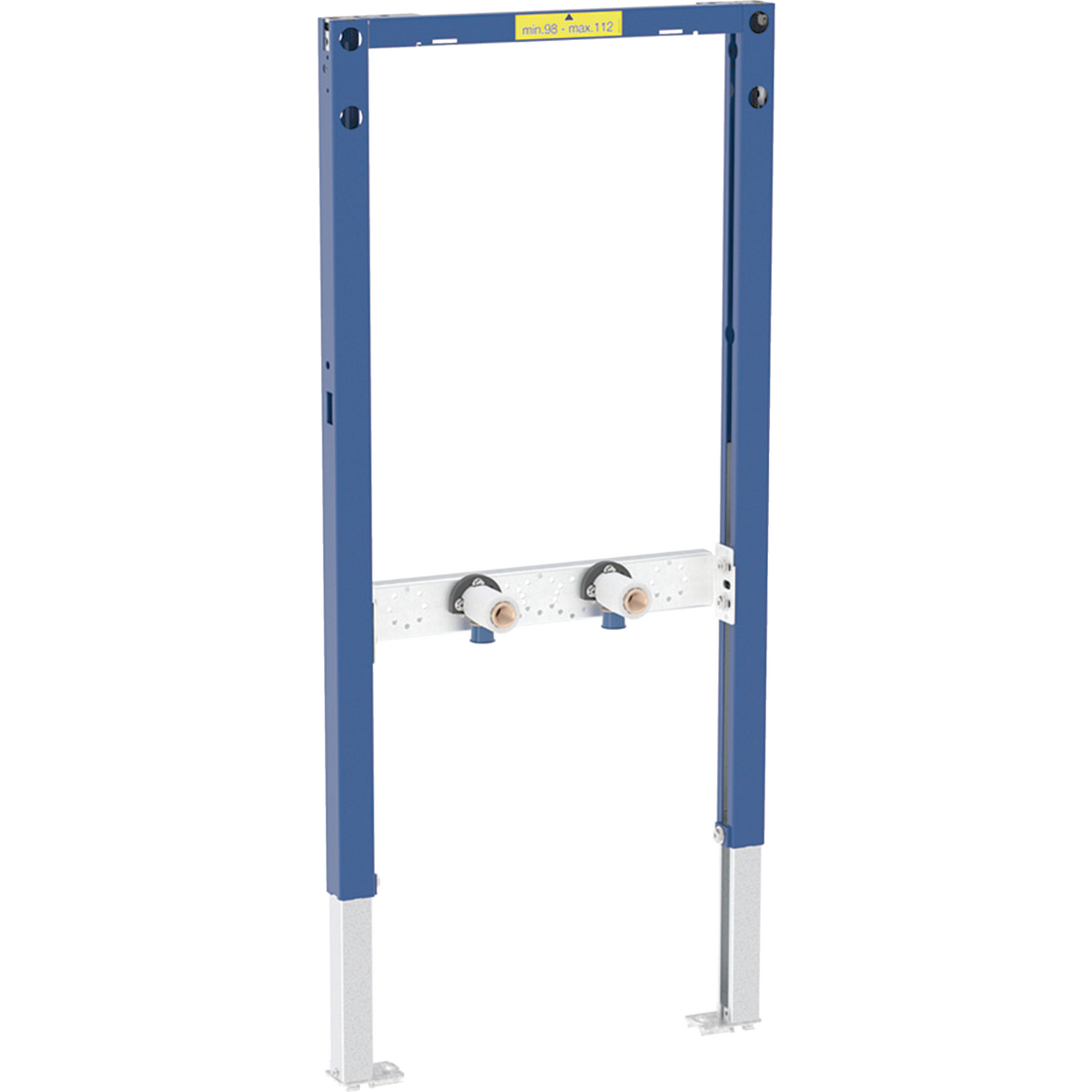 Duofix Element f. Dusche und BW 98112 cm, Wandarmatur AP- STLB-Bau Mustervorlage -