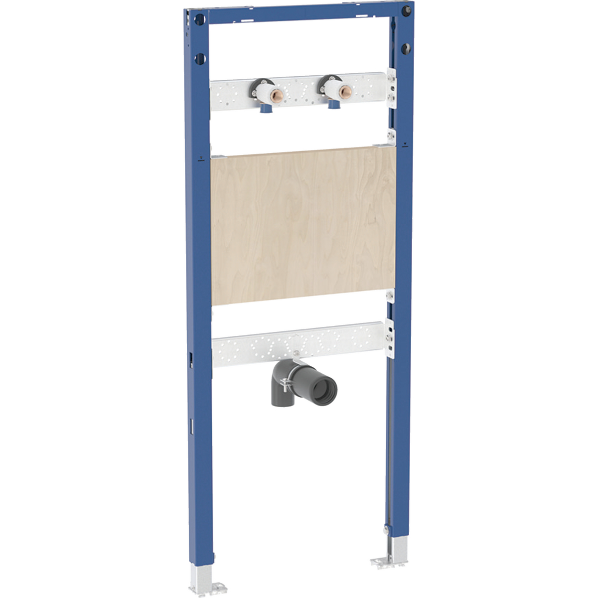 Duofix Element f. Ausgussbecken 130 cm, Wandarmatur AP- STLB-Bau Mustervorlage -