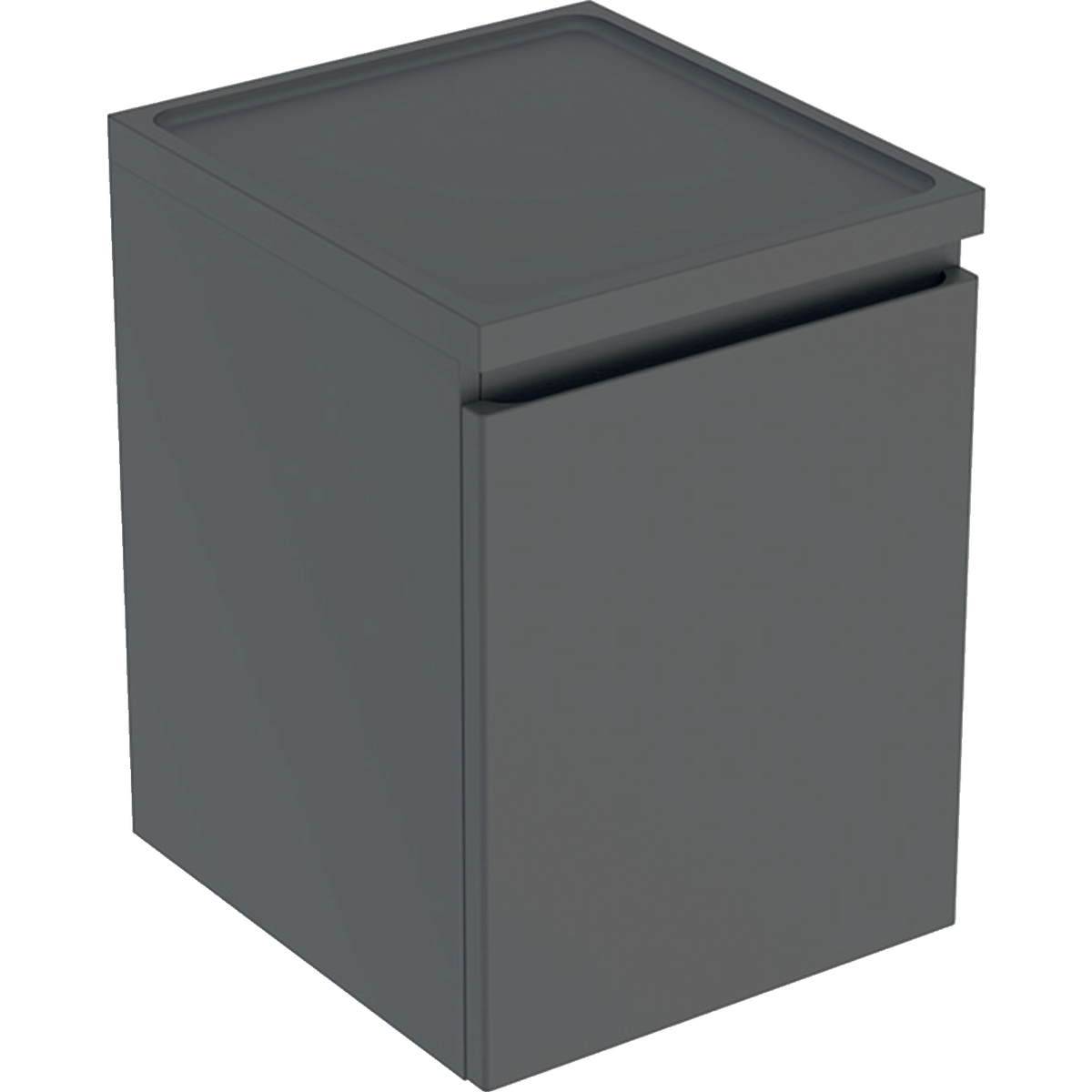 Renova Plan Seitenschrank, 1 Schubl. 40x55x44,5cm, lava- STLB-Bau Mustervorlage -