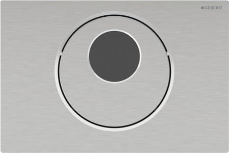 Sigma10 placca di comando elettronica automatica. (Rete) 12cm (UP320 ) tasto rotondo