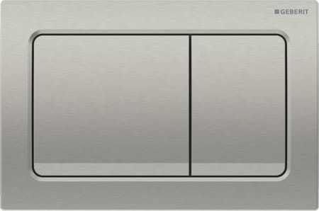 Alpha01 square Brushed Nickel