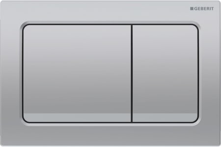 act pl Alpha30 dual pl matt chr