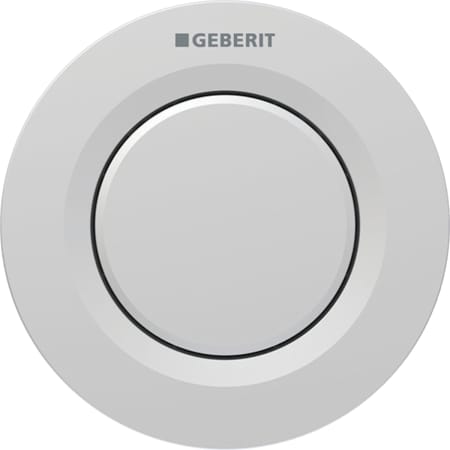 Typ 01 Fernbetätigung, rund, pmeum. 1-M-Sp., UP-Drücker, chrom matt, Etc