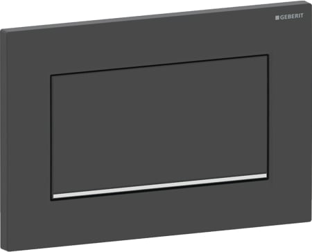 Geberit Sigma10 / eckig, Spül-Stopp