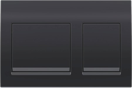 act pl Alpha35 dual pl black chrome IN