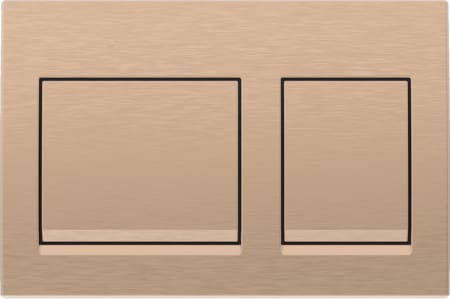 a-pl Alp25 sq dual pl redgold brshd IN