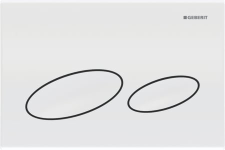 Geberit Kappa20 / oval