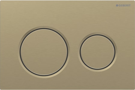 Omega01 rnd Brushed Brass