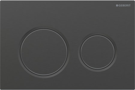 Omega01 rnd Brushed Black
