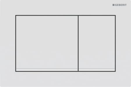 Geberit Omega20 / hoekig