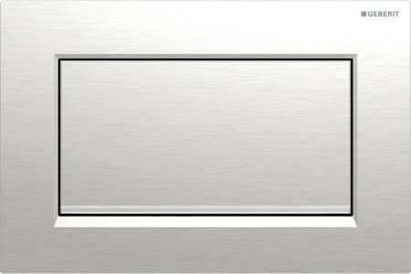 Geberit Sigma10 / square, stop-and-go flush