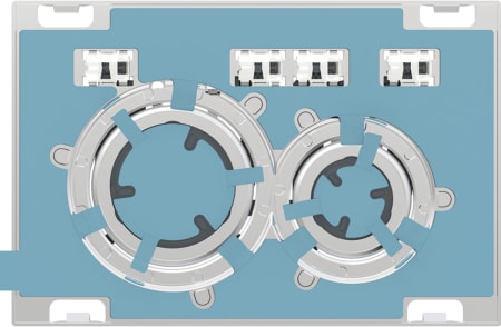 Geberit Sigma50 / rond