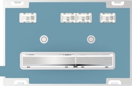 Geberit Sigma50 / angulaire