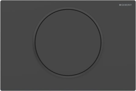 Geberit Sigma10 / round, stop-and-go flush